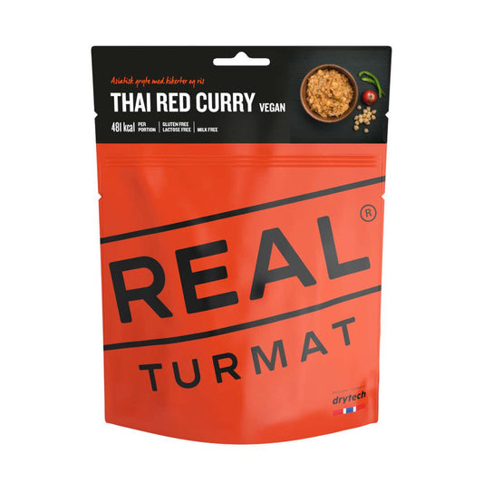 Thai Red Curry (Vegan)
