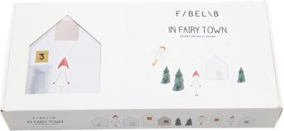 Fabelab DIY Julekalender In Fairy Town