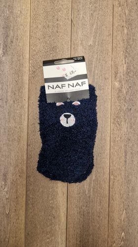 Naf Naf fluffy sokker