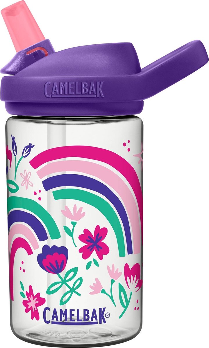 CamelBak Eddy+ Kids 0,4l Rainbow Floral