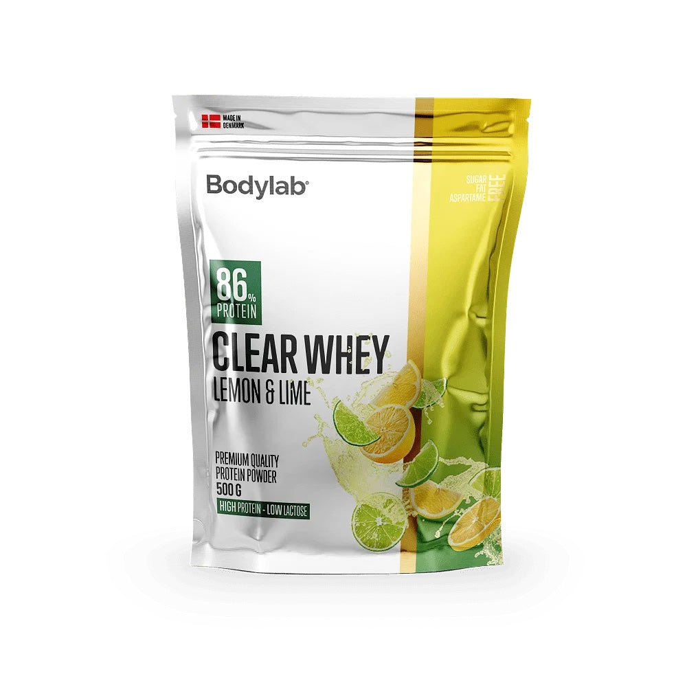 Clear whey lemon & lime